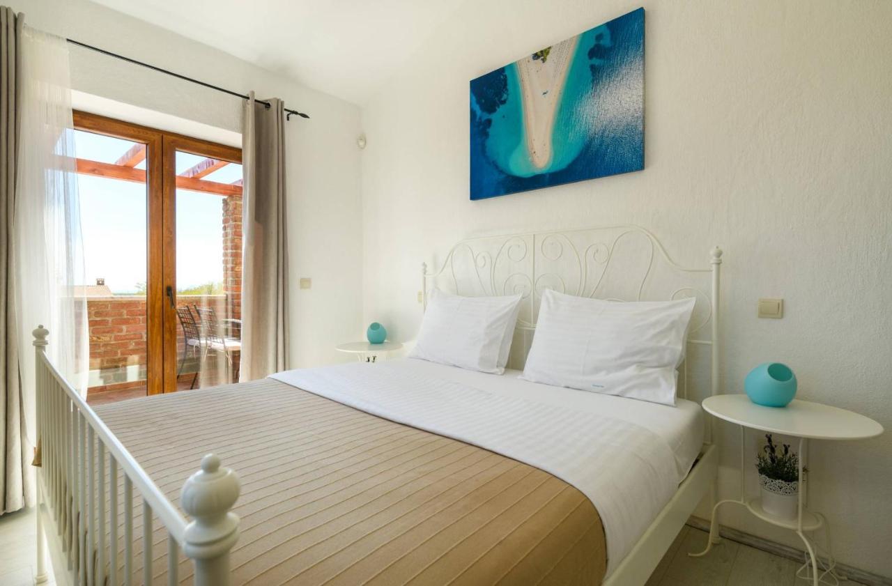 Paradis Villa Stone Queen With Heated Pool Butkovići Exterior foto