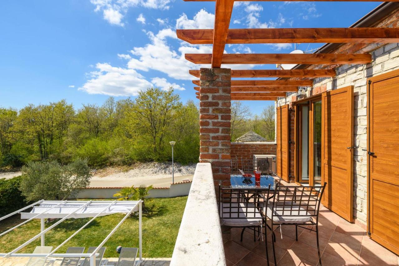 Paradis Villa Stone Queen With Heated Pool Butkovići Exterior foto