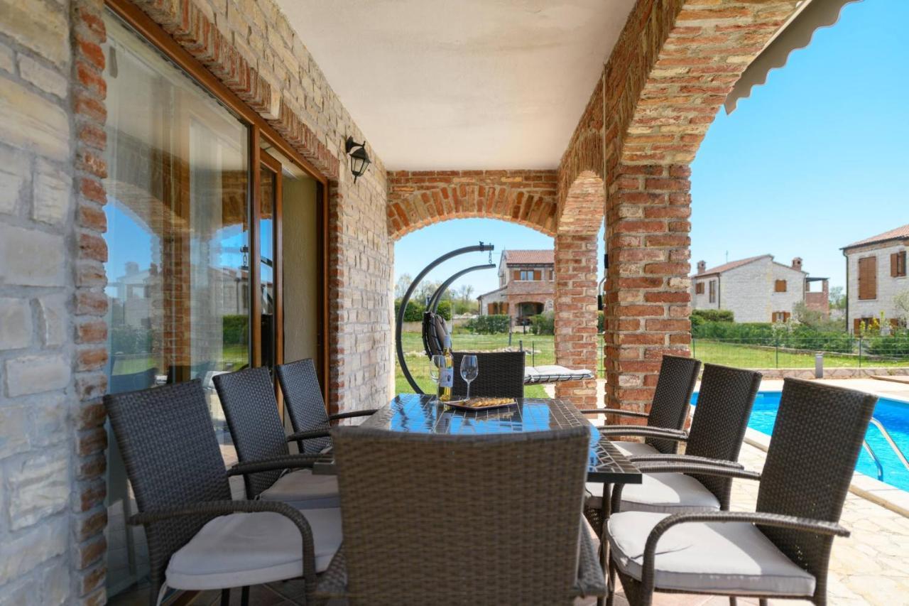 Paradis Villa Stone Queen With Heated Pool Butkovići Exterior foto