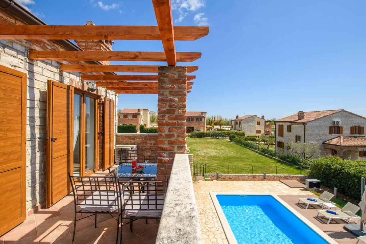 Paradis Villa Stone Queen With Heated Pool Butkovići Exterior foto