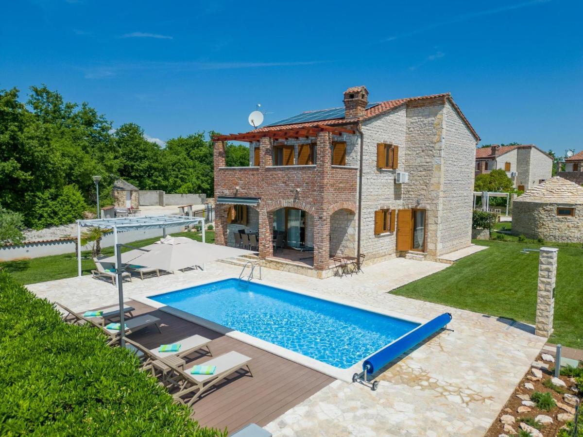 Paradis Villa Stone Queen With Heated Pool Butkovići Exterior foto