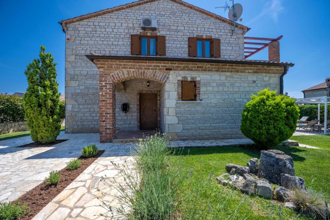 Paradis Villa Stone Queen With Heated Pool Butkovići Exterior foto