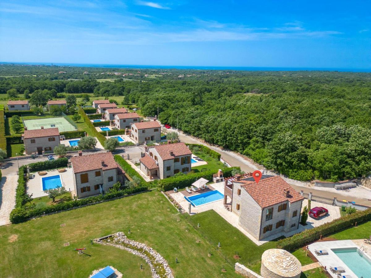 Paradis Villa Stone Queen With Heated Pool Butkovići Exterior foto